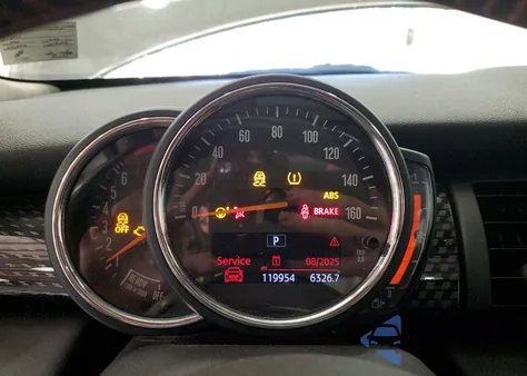 2019 Mini Cooper S z USA, uszkodzony, nr VIN WMWXU3C52K2H86970